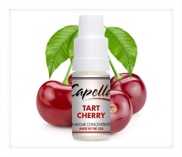 Capella Tart Cherry Flavour Concentrate 10ml bottle