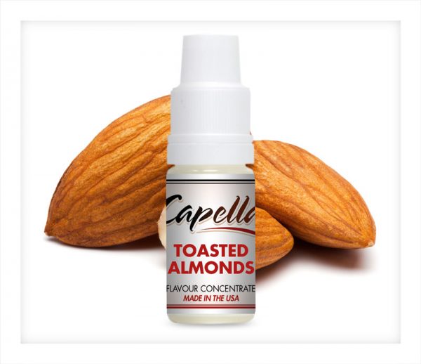Capella Toasted Almond Flavour Concentrate 10ml bottle