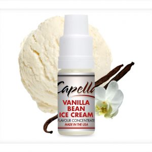 Capella Vanilla Bean Ice Cream Flavour Concentrate 10ml bottle