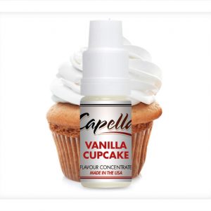 Capella Vanilla Cupcake Flavour Concentrate 10ml bottle