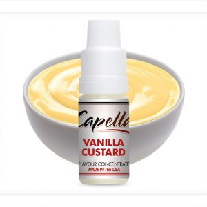 Capella Vanilla Custard v1 Flavour Concentrate 10ml bottle