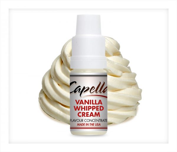 Capella Vanilla Whipped Cream Flavour Concentrate 10ml bottle