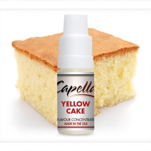 Capella Yellow Cake Flavour Concentrate 10ml bottle