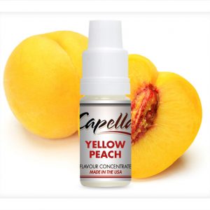 Capella Yellow Peach Flavour Concentrate 10ml bottle