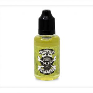 Captains Custard Lemon Curd 30 millilitre One Shot bottle