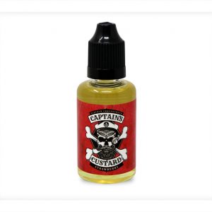 Captains Custard Strawberry 30 millilitre One Shot bottle