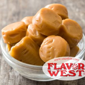 Flavor West Caramel Candy Flavour Concentrate