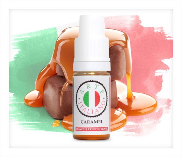 Arte Italiano Caramel Flavour Concentrate 10ml bottle