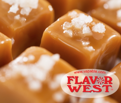 Flavor West Salted Caramel Flavour Concentrate