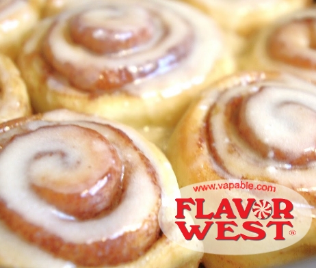 Flavor West Cinnamon Roll Flavour Concentrate