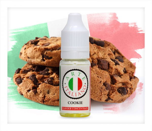 Arte Italiano Cookie Flavour Concentrate 10ml bottle