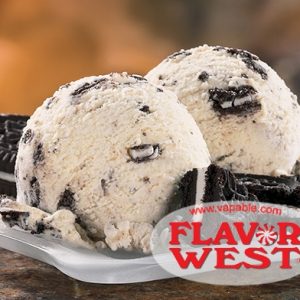 Flavor West Cookies and Cream Flavour Concentrate