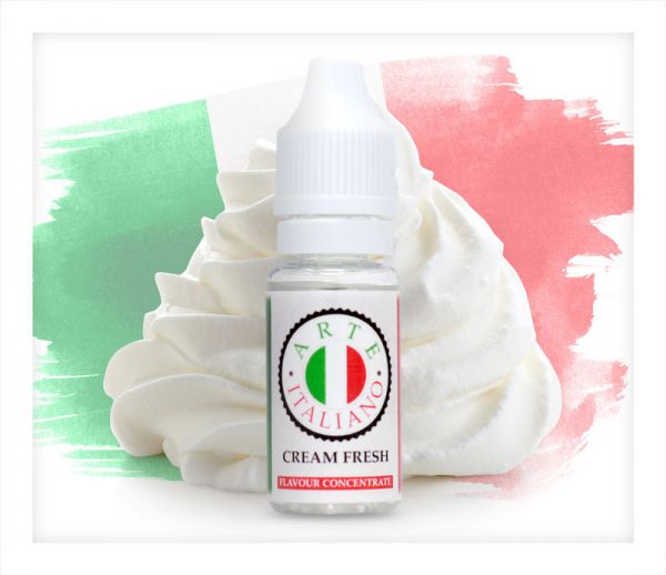 Arte Italiano Cream Fresh Flavour Concentrate 10ml bottle