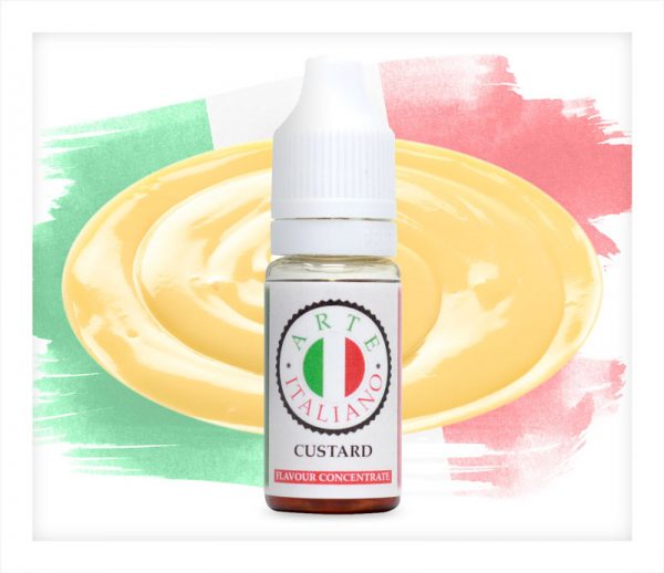 Arte Italiano Custard Flavour Concentrate 10ml bottle