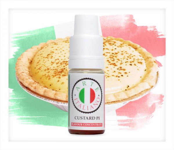 Arte Italiano Custard Pi Flavour Concentrate 10ml bottle