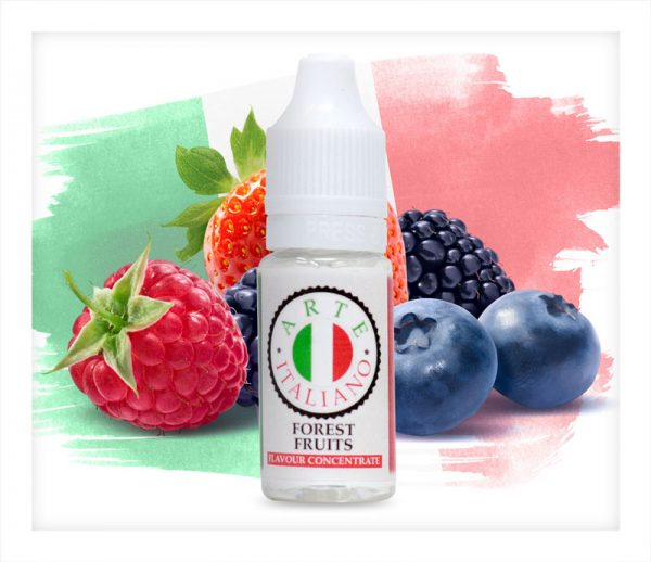 Arte Italiano Forest Fruits Flavour Concentrate 10ml bottle