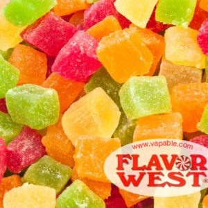 Flavor West Fruit Candy Chew Flavour Concentrate
