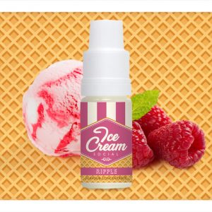 Ice Cream Social Ripple Flavour Concentrate 10ml bottle