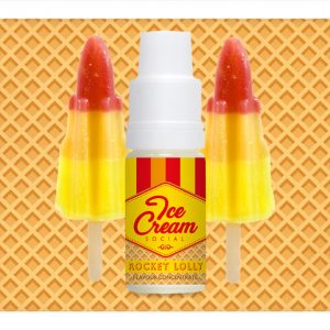 Ice Cream Social Rocket Lolly Flavour Concentrate 10ml bottle