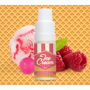 Ice Cream Social Screwball Flavour Concentrate 10ml bottle