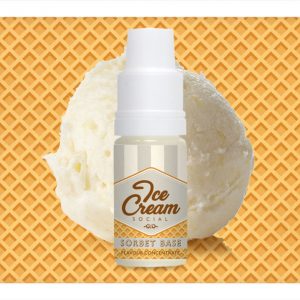 Ice Cream Social Sorbet Base Flavour Concentrate 10ml bottle