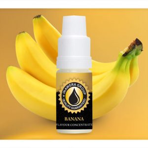 Inawera Banana Flavour Concentrate 10ml bottle