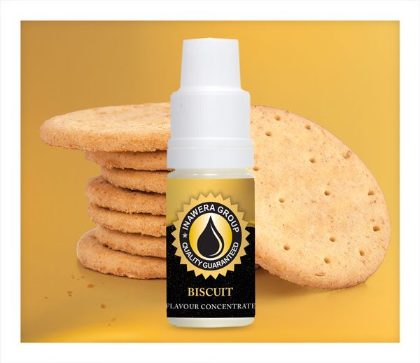 Inawera Biscuit Flavour Concentrate 10ml bottle