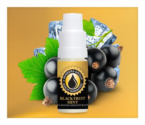 Inawera Blackfruit Mint Flavour Concentrate 10ml Bottle