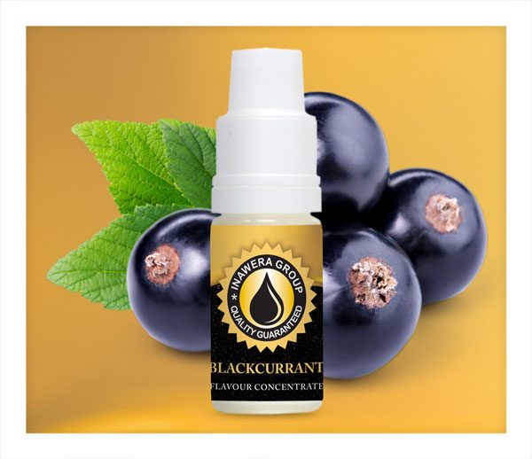 Inawera Blackcurrant Flavour Concentrate 10ml bottle