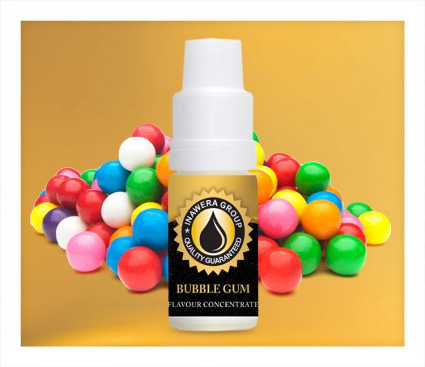 Inawera Bubble Gum Flavour Concentrate 10ml bottle