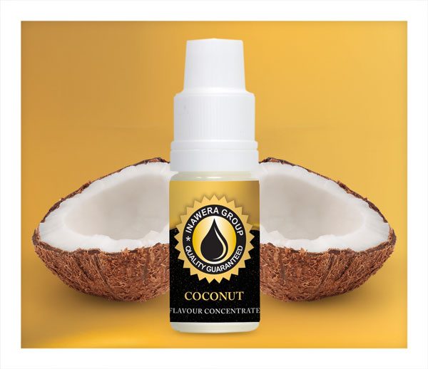 Inawera Coconut Flavour Concentrate 10ml bottle