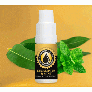Inawera Shisha Eucalyptus and Mint Flavour Concentrate 10ml bottle