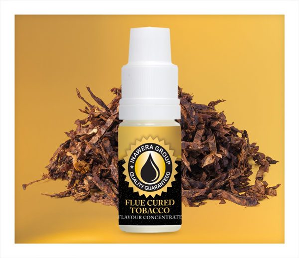 Inawera Flue Cured Tobacco Flavour Concentrate 10ml bottle