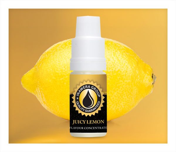 Inawera Juicy lemon Mint Flavour Concentrate 10ml Bottle