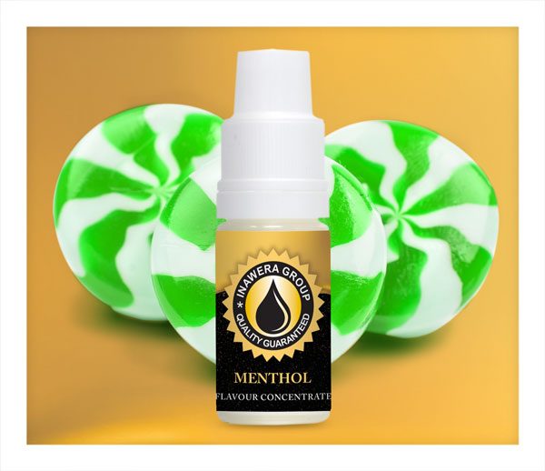 Inawera Menthol Flavour Concentrate 10ml bottle