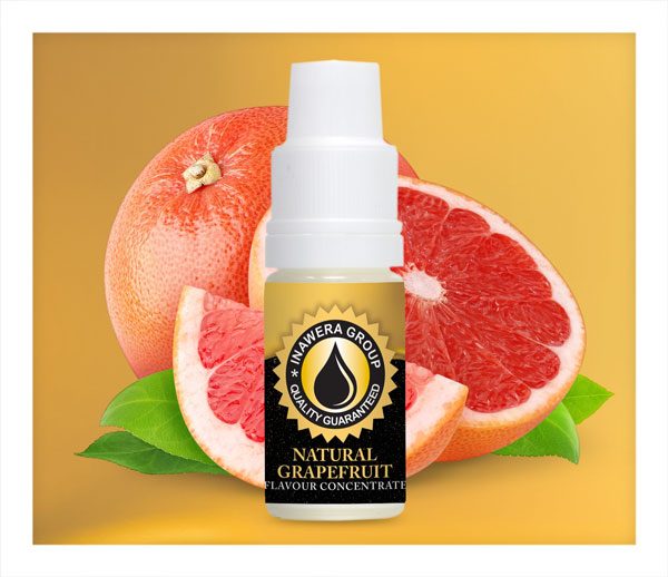 Inawera Natural Grapefruit Flavour Concentrate 10ml Bottle