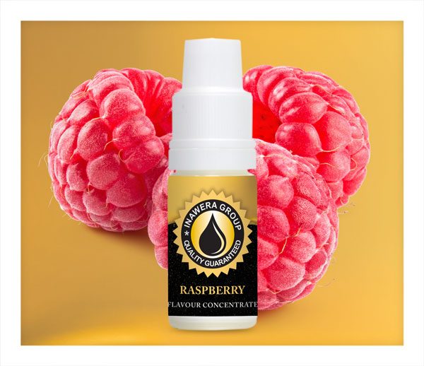 Inawera Raspberry Flavour Concentrate 10ml Bottle