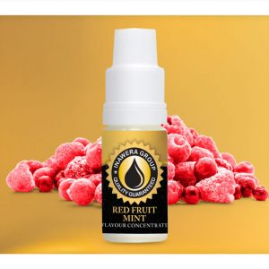 Inawera Red Fruit Mint Flavour Concentrate 10ml bottle