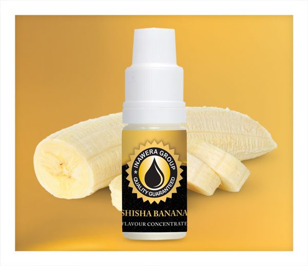 Inawera Shisha Banana Flavour Concentrate 10ml Bottle