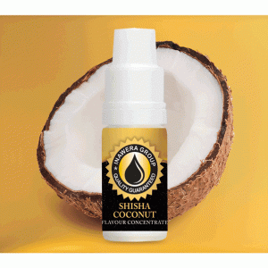 Inawera Shisha Coconut Flavour Concentrate 10ml bottle