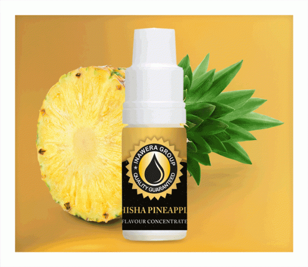 Inawera Shisha Pineapple Flavour Concentrate 10ml bottle