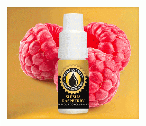 Inawera Shisha Raspberry Flavour Concentrate 10ml bottle