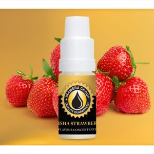 Inawera Shisha Strawberry Flavour Concentrate 10ml bottle
