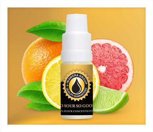 Inawera So Sour So Good Flavour Concentrate 10ml bottle