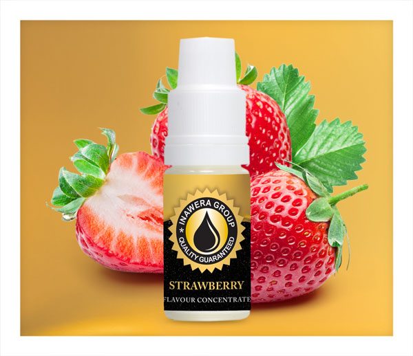Inawera Strawberry Flavour Concentrate 10ml bottle