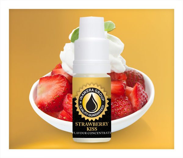 Inawera Strawberry Kiss Flavour Concentrate 10ml bottle