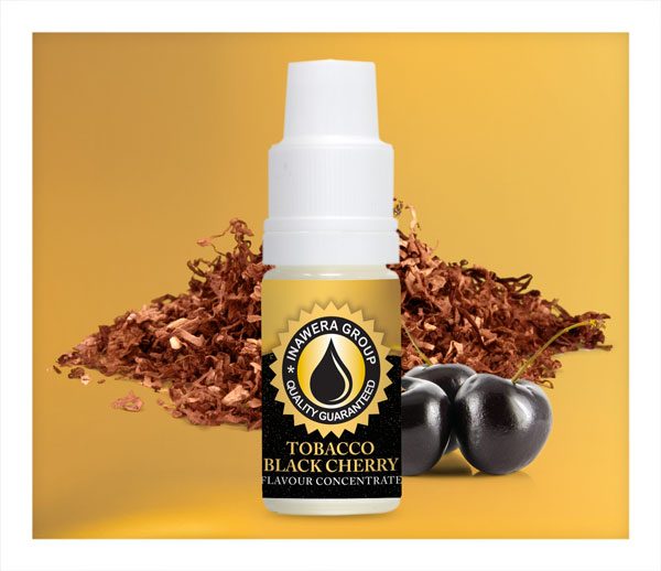 Inawera Tobacco Black Cherry Flavour Concentrate 10ml bottle