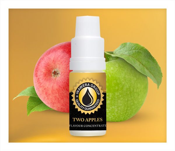 Inawera Two Apples Flavour Concentrate 10ml bottle