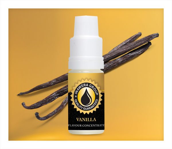 Inawera Vanilla Flavour Concentrate 10ml bottle