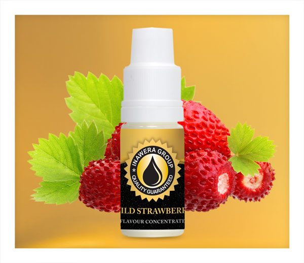 Inawera Wild Strawberry Flavour Concentrate 10ml bottle